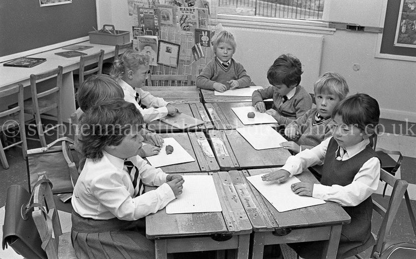 Cross Arthurlie Primary 1984.