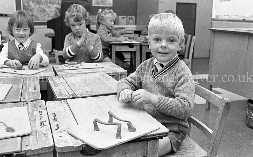 Cross Arthurlie Primary 1984.
