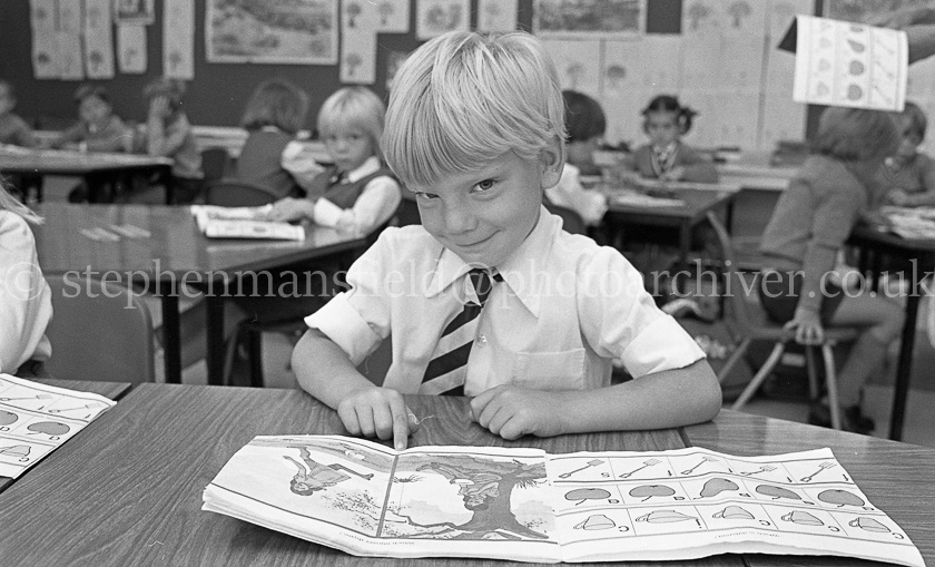 Cross Arthurlie Primary 1984.