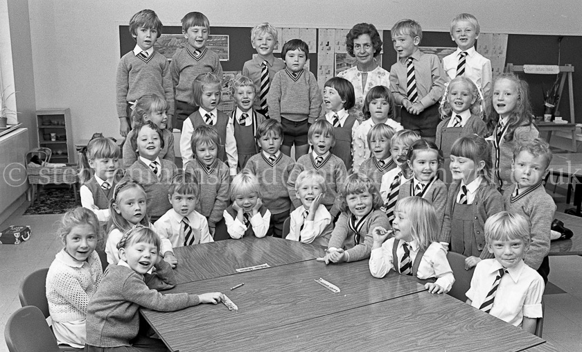 Cross Arthurlie Primary 1984.