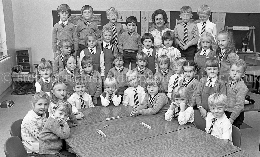 Cross Arthurlie Primary 1984.