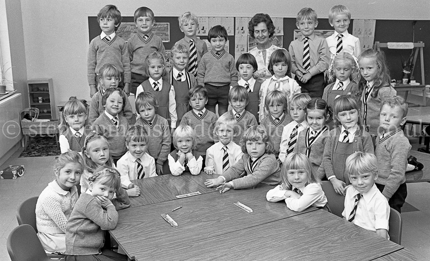 Cross Arthurlie Primary 1984.