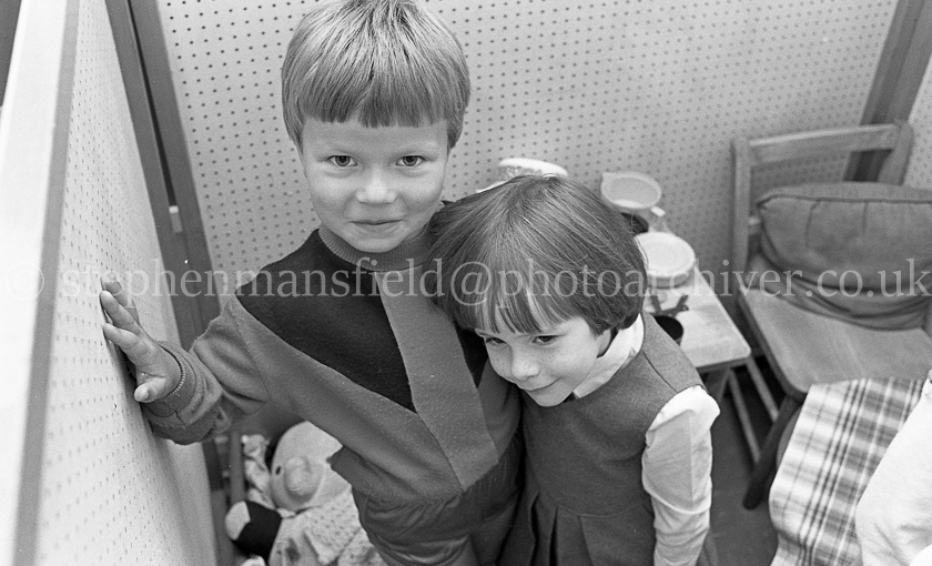 Cross Arthurlie Primary 1984.