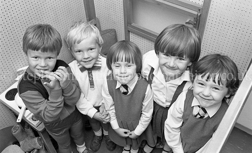 Cross Arthurlie Primary 1984.