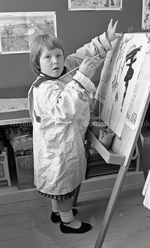 Cross Arthurlie Primary 1984.