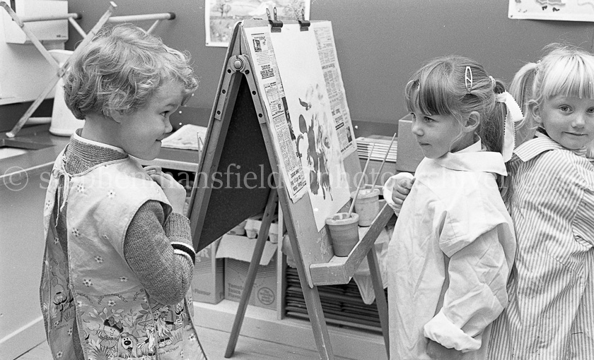 Cross Arthurlie Primary 1984.