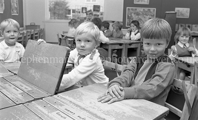 Cross Arthurlie Primary 1984.