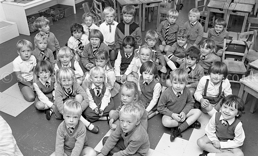 Cross Arthurlie Primary 1984.