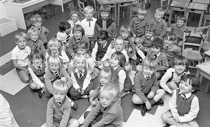 Cross Arthurlie Primary 1984.