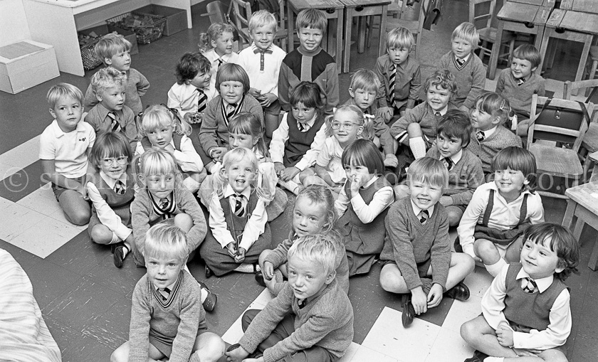 Cross Arthurlie Primary 1984.