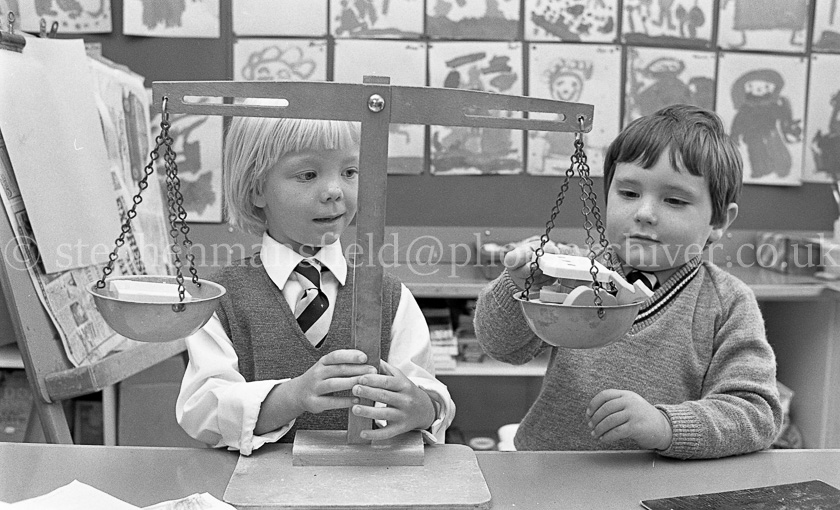 Cross Arthurlie Primary 1984.