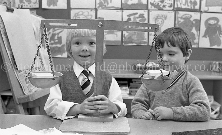 Cross Arthurlie Primary 1984.