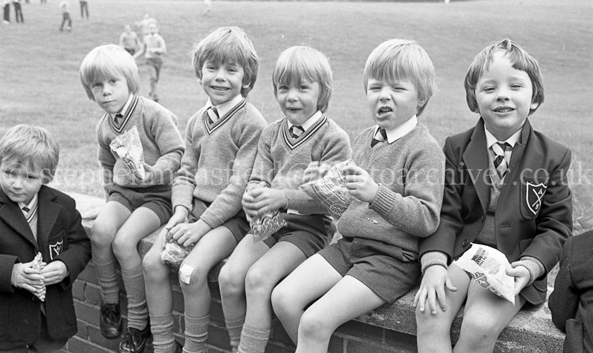 Cross Arthurlie Primary 1984.