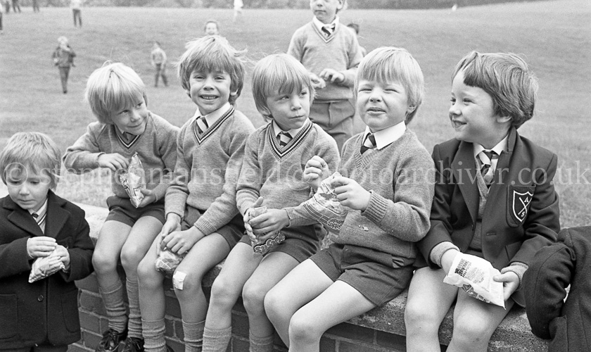 Cross Arthurlie Primary 1984.