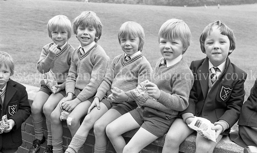 Cross Arthurlie Primary 1984.