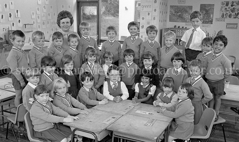 Springhill Primary 1984.