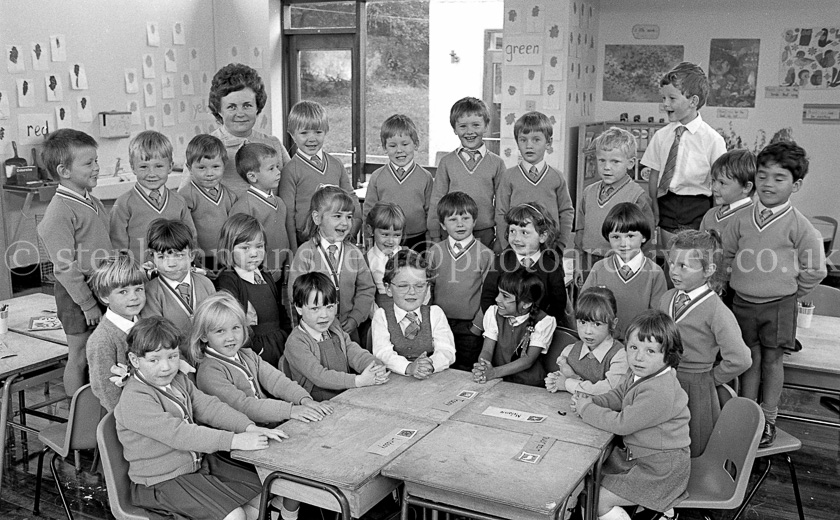 Springhill Primary 1984.