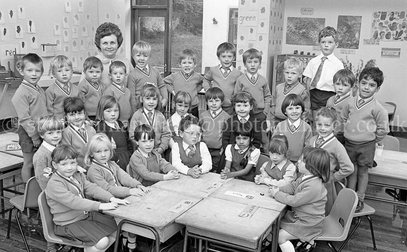 Springhill Primary 1984.