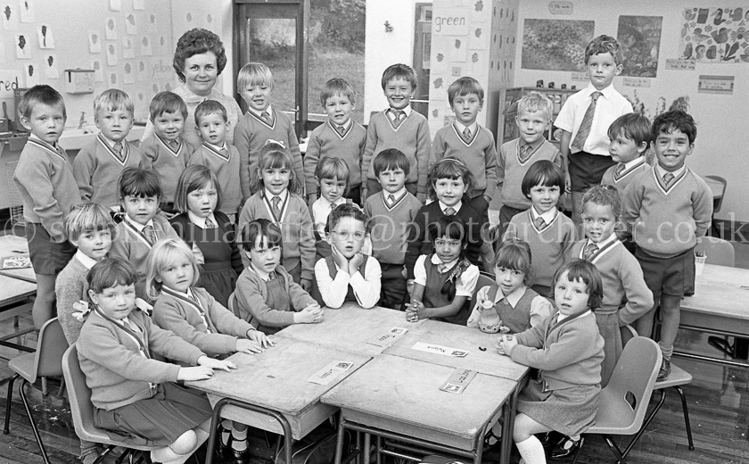 Springhill Primary 1984.