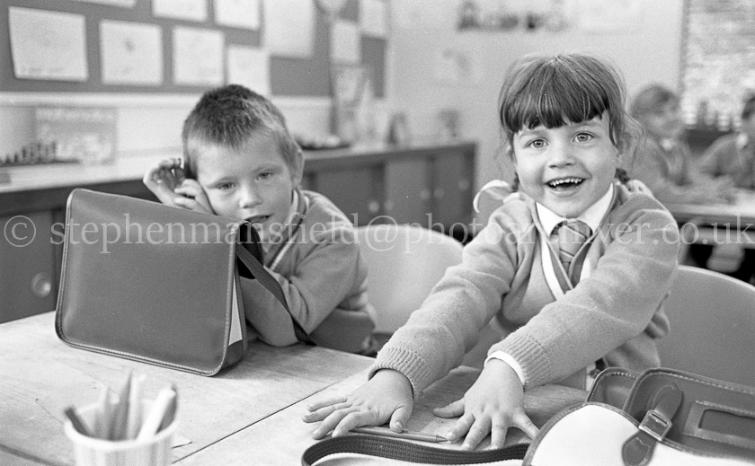 Springhill Primary 1984.