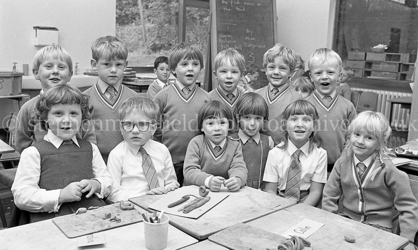 Springhill Primary 1984.