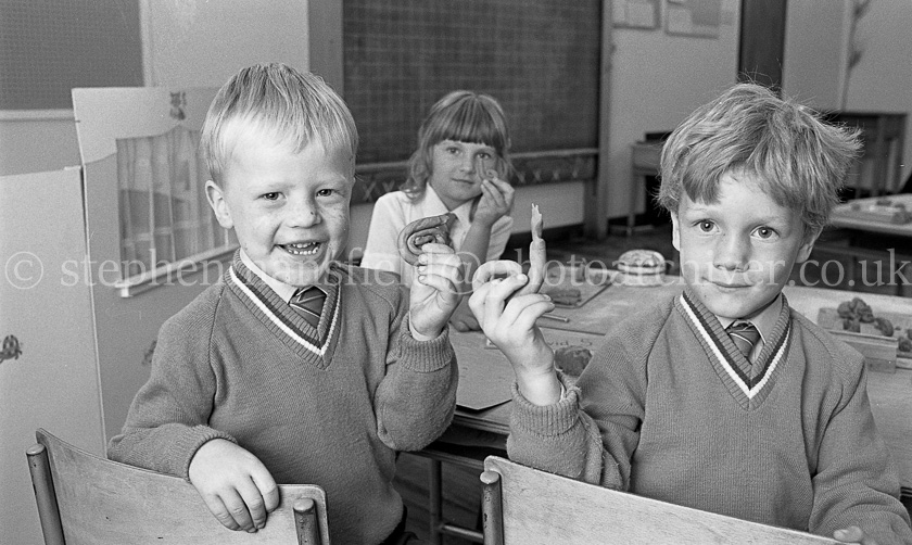 Springhill Primary 1984.