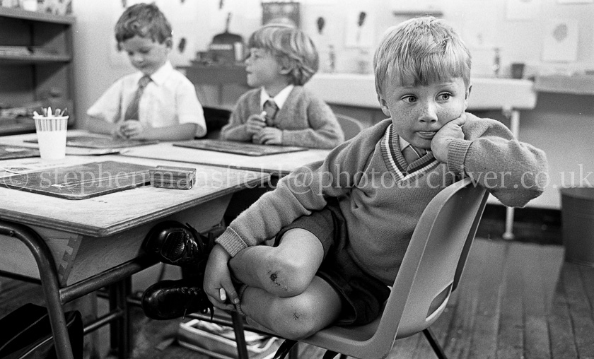 Springhill Primary 1984.