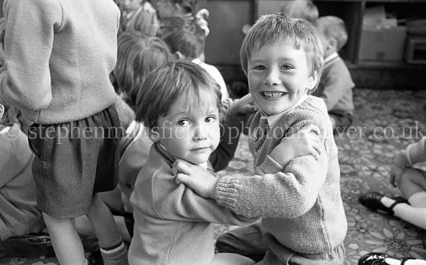 Springhill Primary 1984.