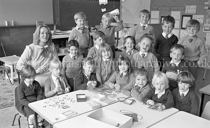 Carlibar Primary 1984.