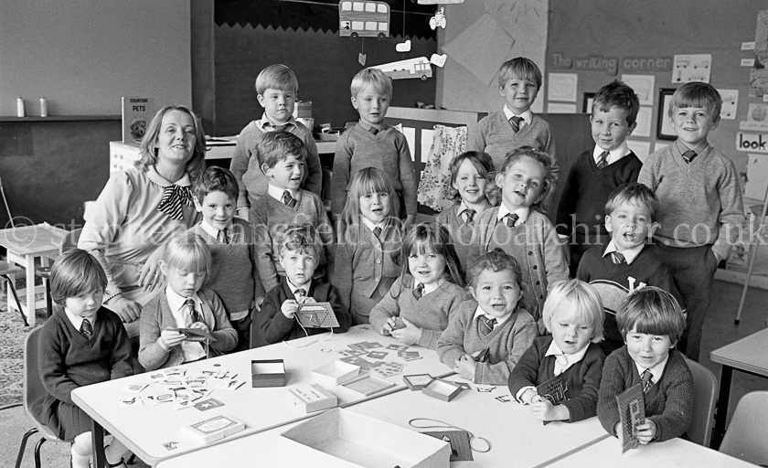 Carlibar Primary 1984.