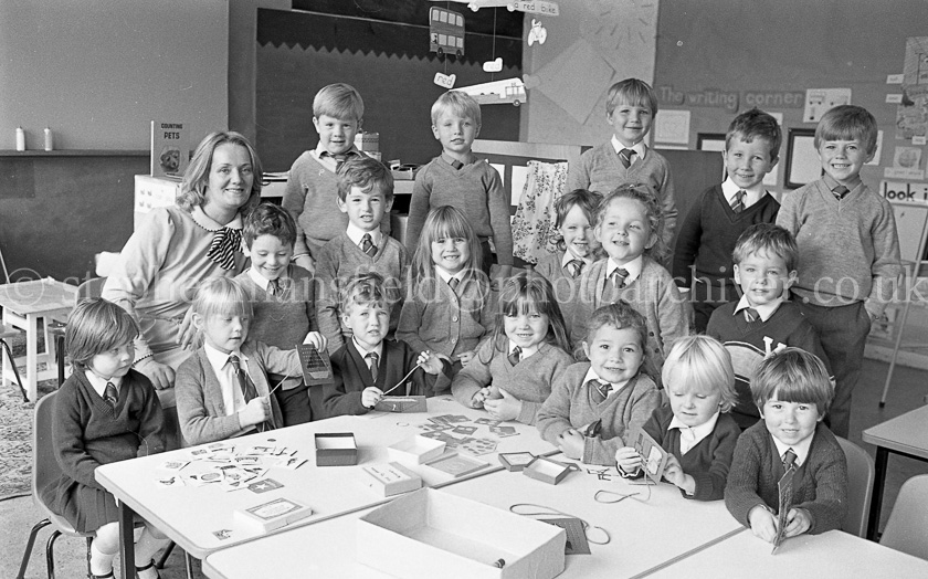 Carlibar Primary 1984.