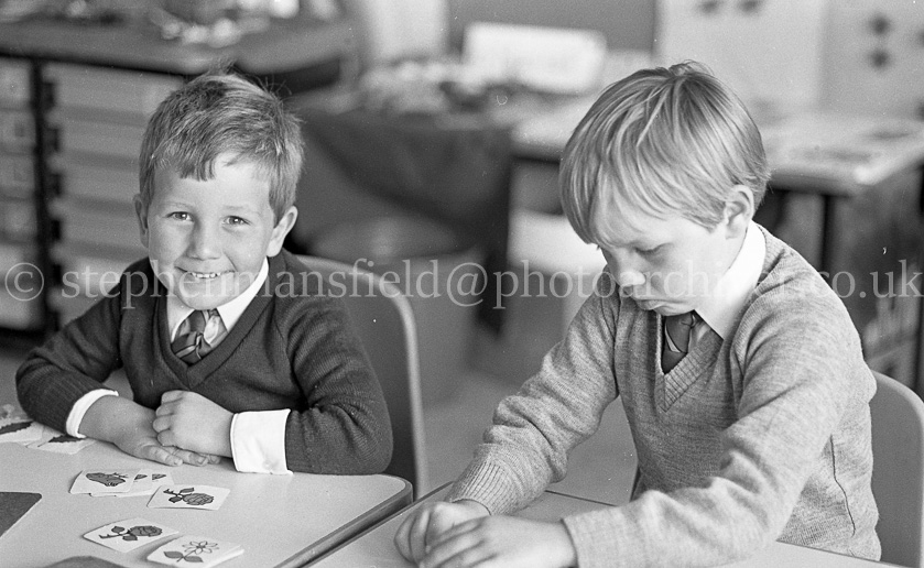 Carlibar Primary 1984.