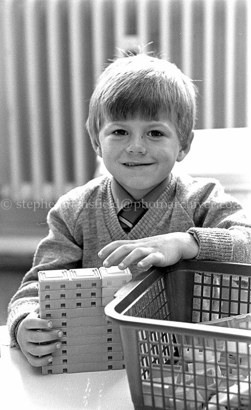 Carlibar Primary 1984.