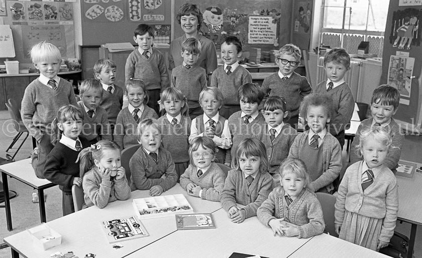 Carlibar Primary 1984.