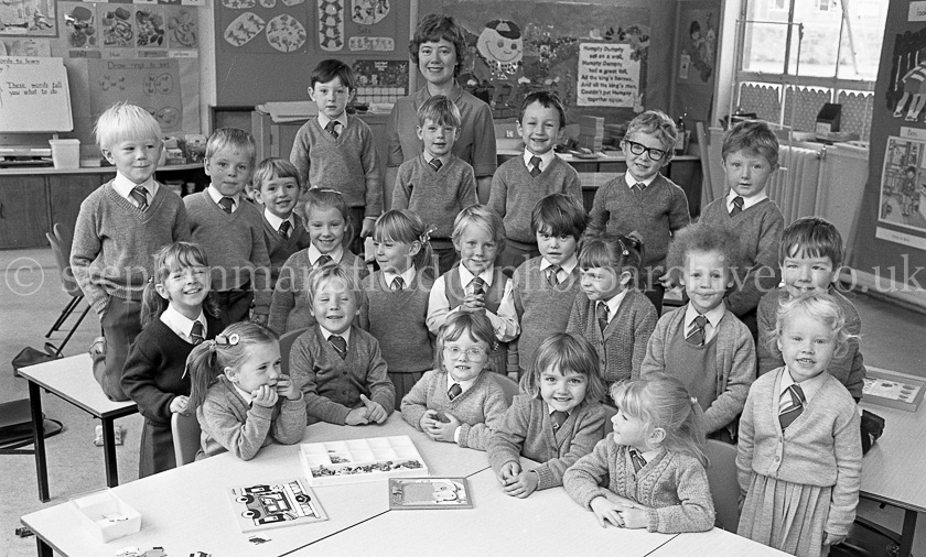 Carlibar Primary 1984.