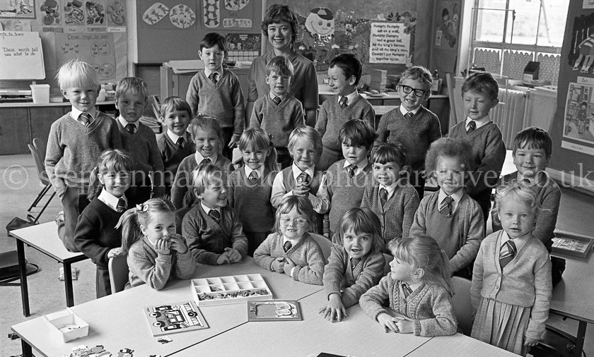 Carlibar Primary 1984.