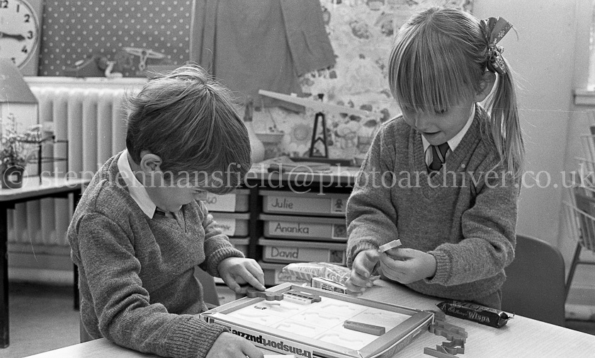 Carlibar Primary 1984.