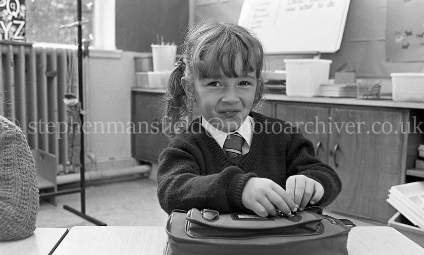 Carlibar Primary 1984.