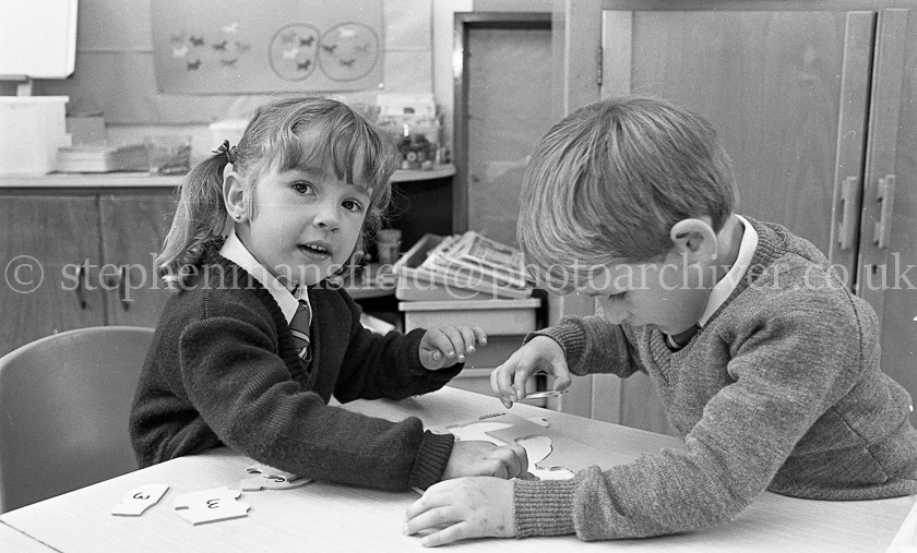 Carlibar Primary 1984.