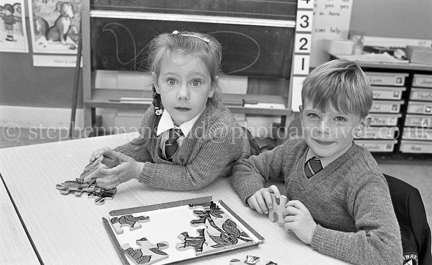 Carlibar Primary 1984.