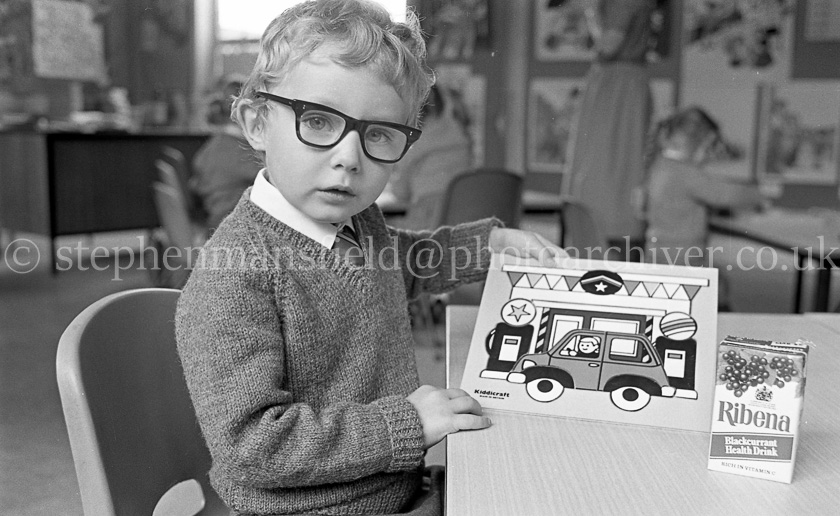 Carlibar Primary 1984.