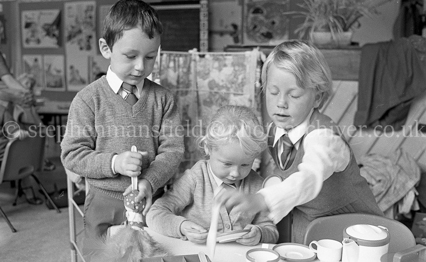 Carlibar Primary 1984.