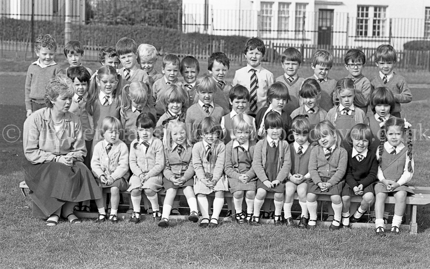 St. John's Primary 1984.