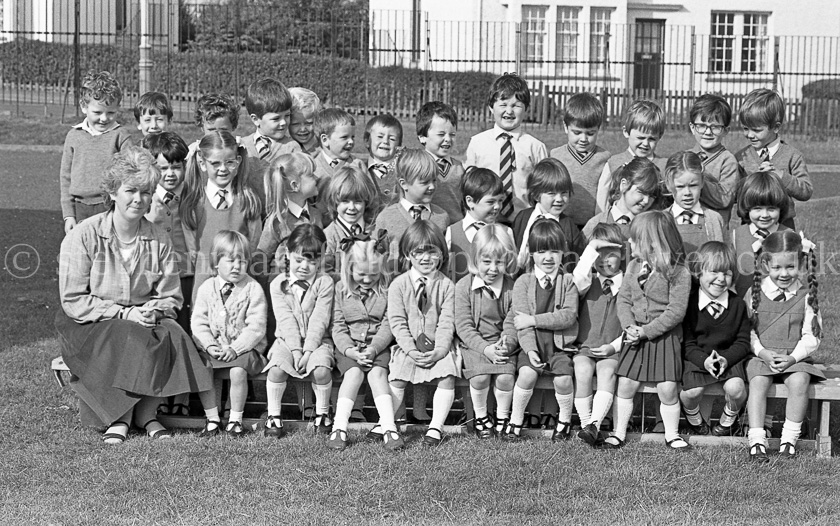 St. John's Primary 1984.