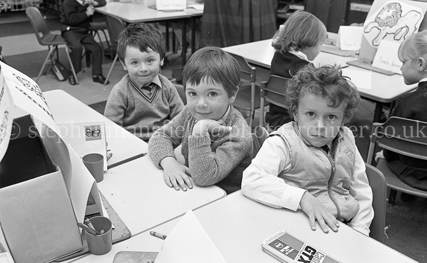 St. John's Primary 1984.
