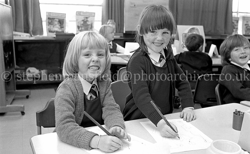 St. John's Primary 1984.