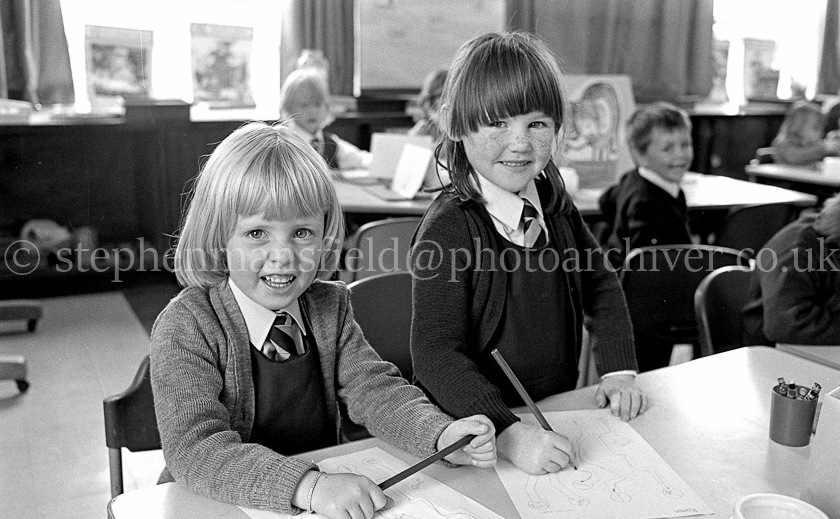 St. John's Primary 1984.