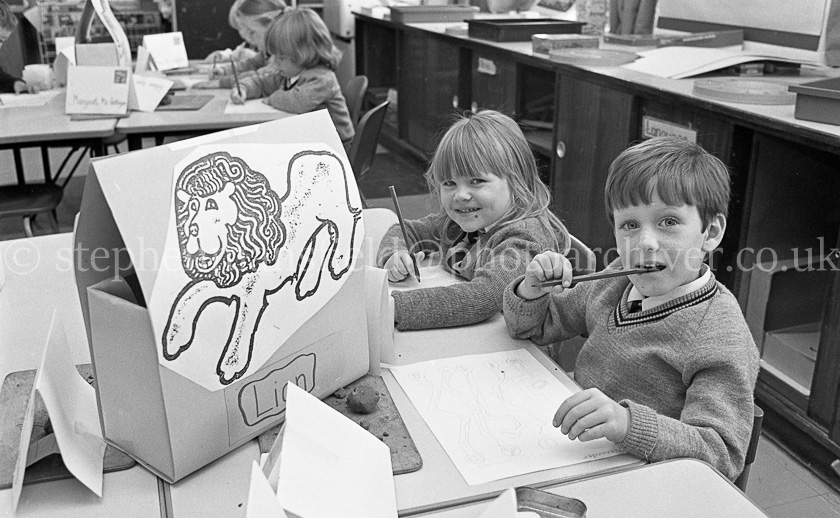 St. John's Primary 1984.