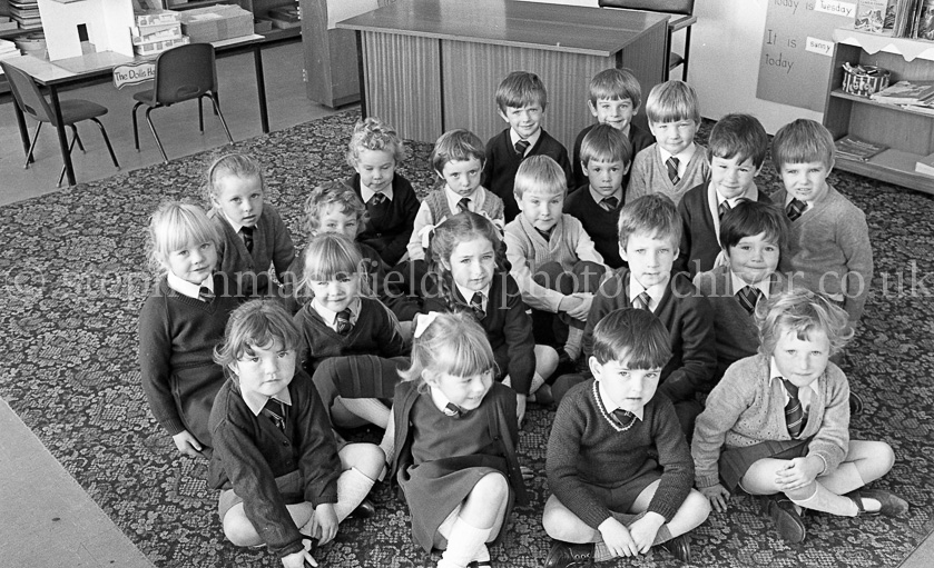 St. Thomas's Primary 1984.
