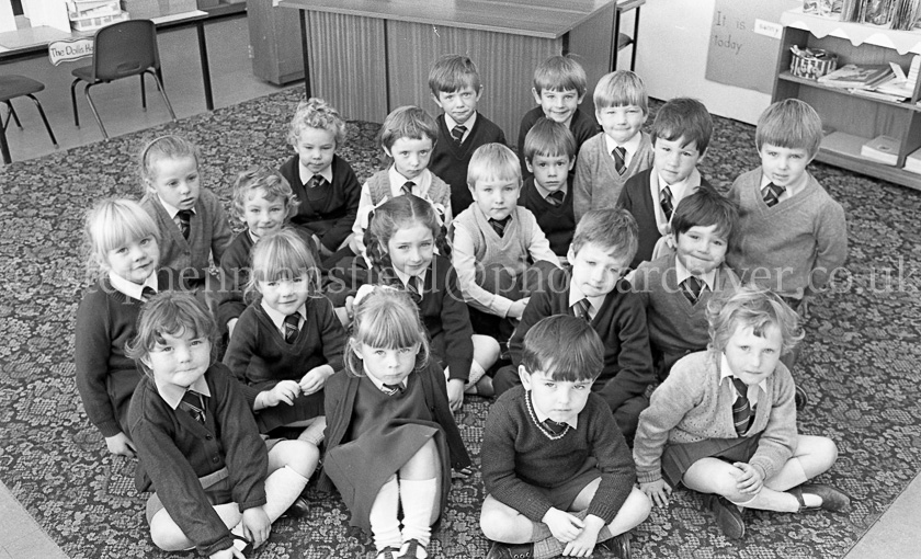 St. Thomas's Primary 1984.